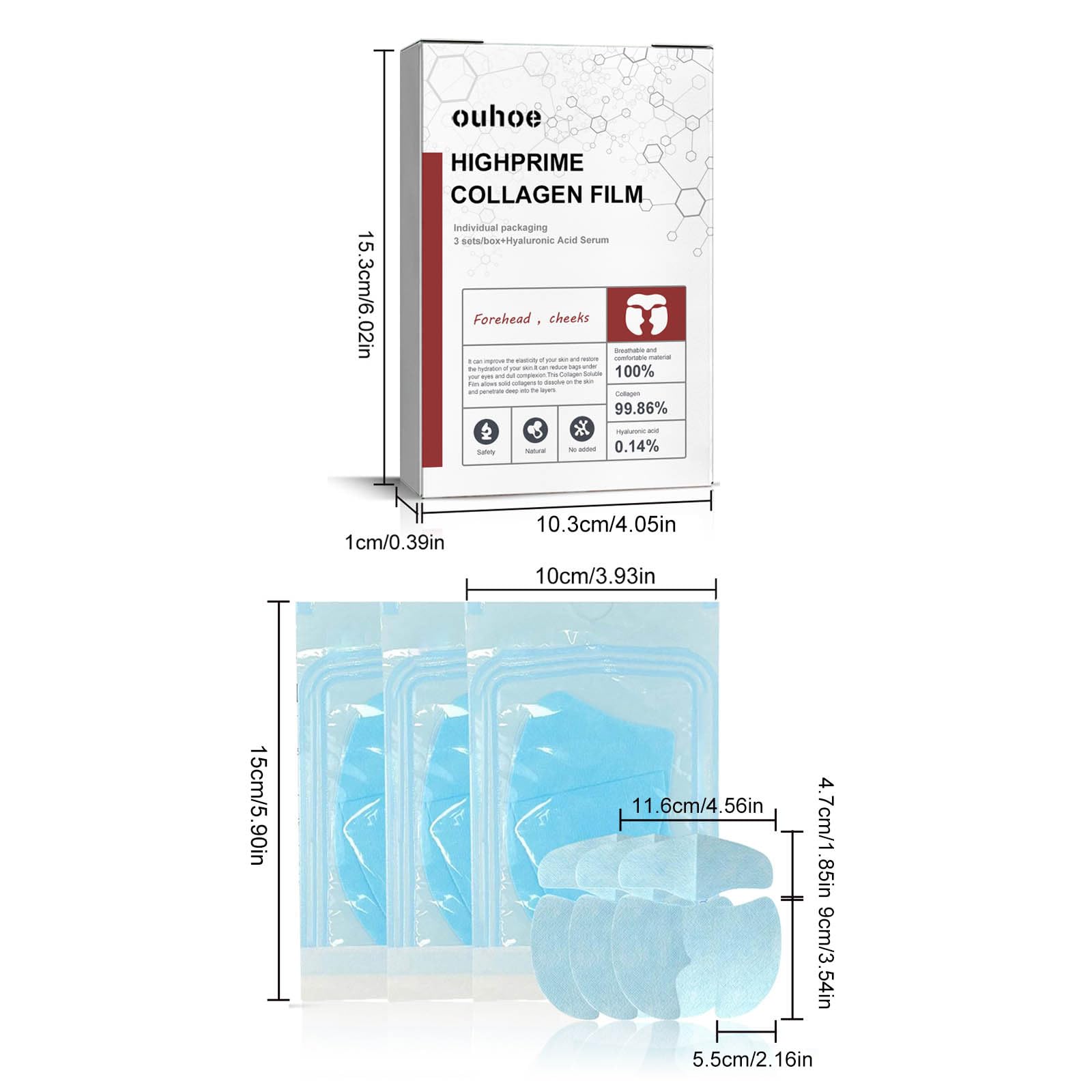 Melting Collagen Film, Peptide Collagen Film, Soluble Collagen Supplement Film With Hydrolysed Collagen Orgrul uk supplements