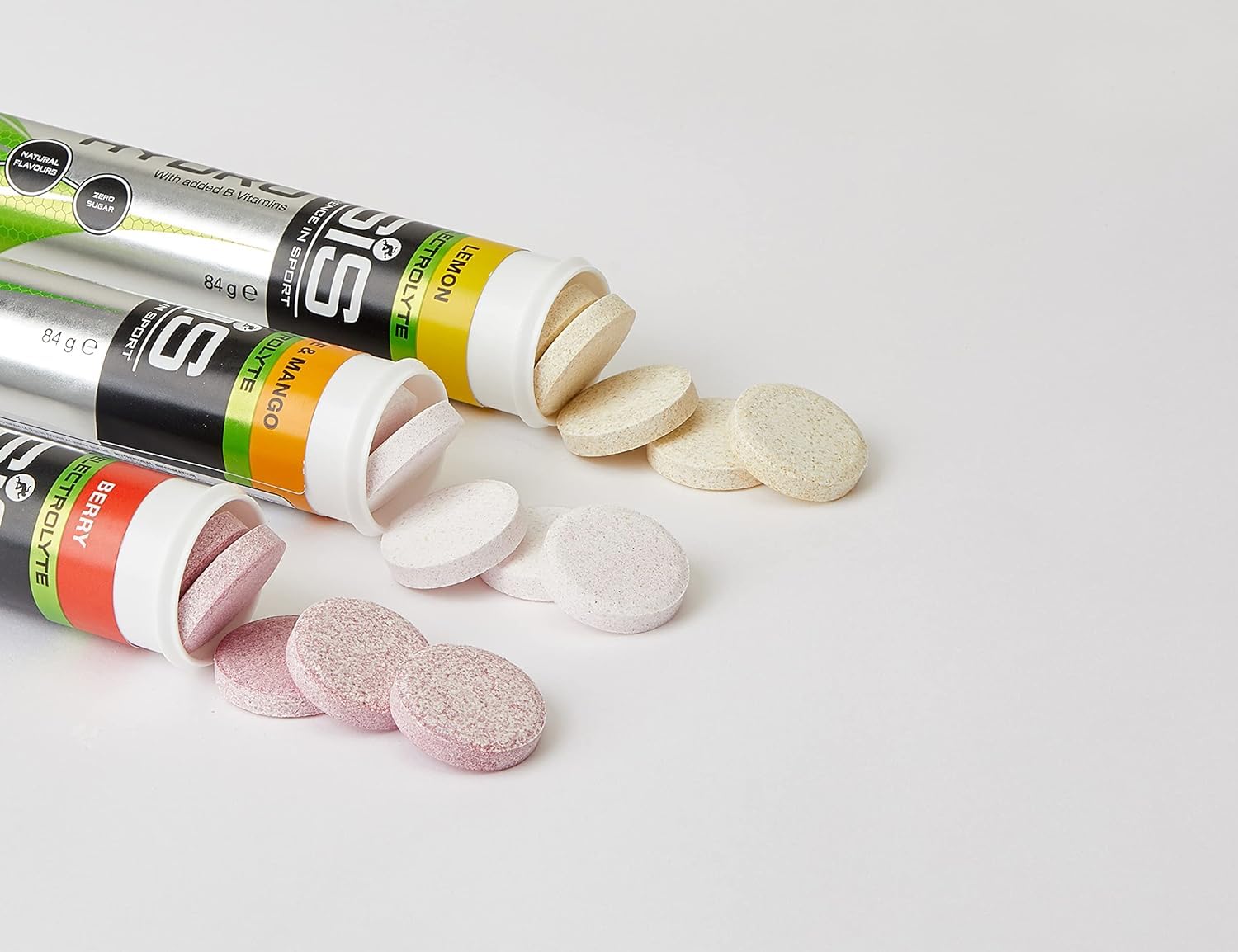 Science In Sport Hydro Hydration Tablets, Variety Pack Pineapple Mango, Berry, Lemon Science in Sport uk supplements