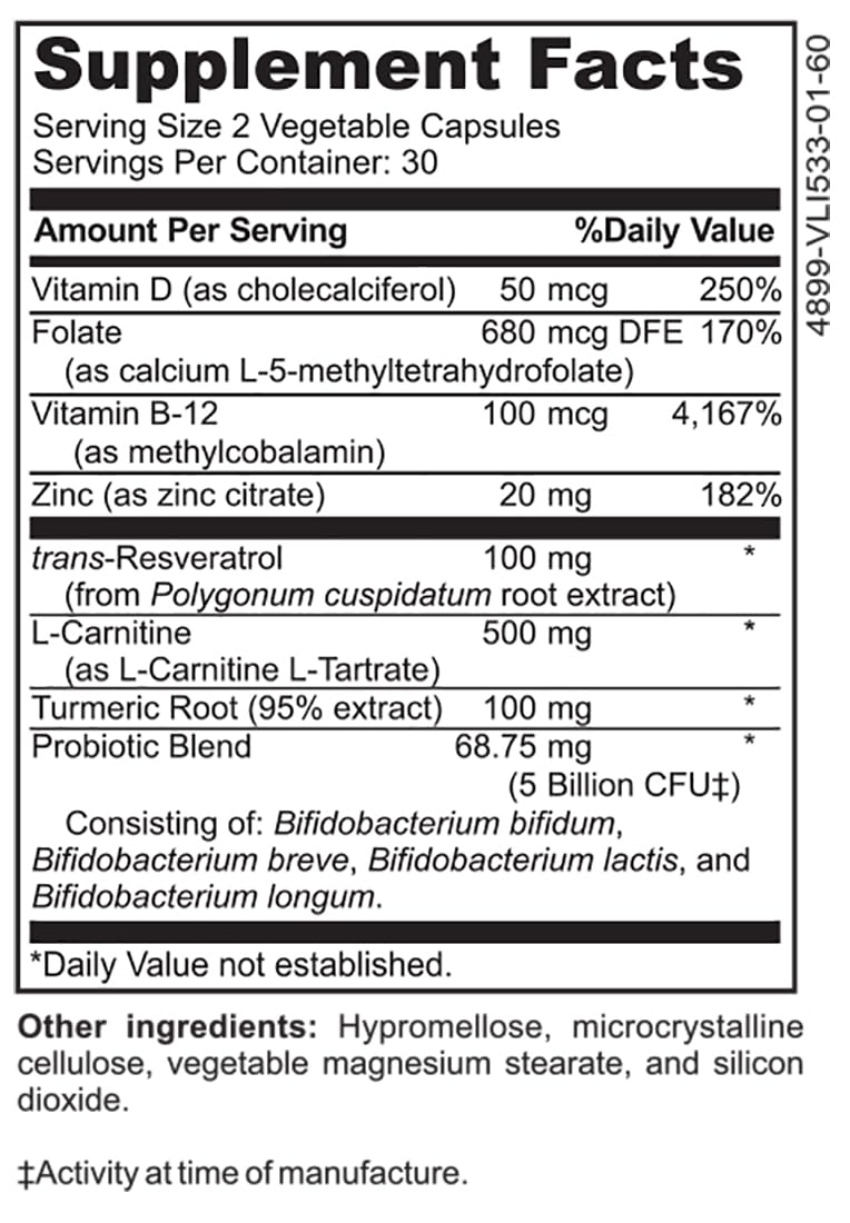 DrFormulas Mood Boost Probiotics for Stress and Calm, Methylfolate for Kids, Women, Men | Nexabiotic Supplement with Bifidobacterium and B-12, 60 Count DrFormulas uk supplements