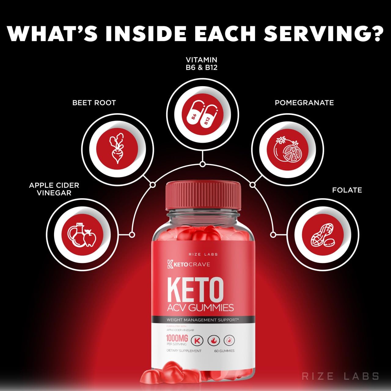 Keto Crave Gummies - Keto Crave ACV Gummies, Keto Crave for Advanced Weight Loss rize labs uk supplements