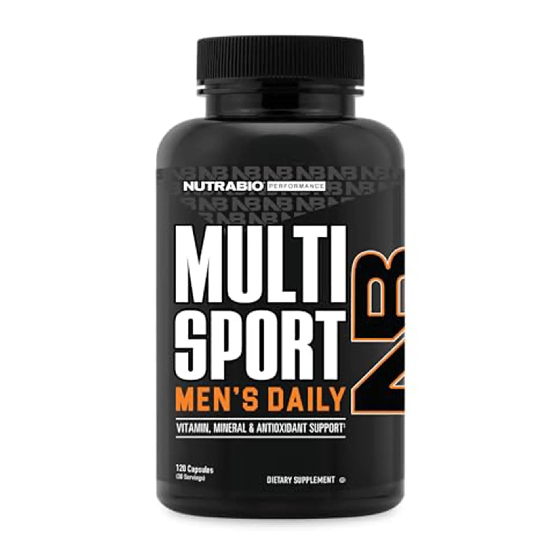 NutraBio Multisport for Men - Mens MultiVitamin - 33 Vitamins, Minerals, Micronutrients - Rich in Antioxidants NutraBio uk supplements