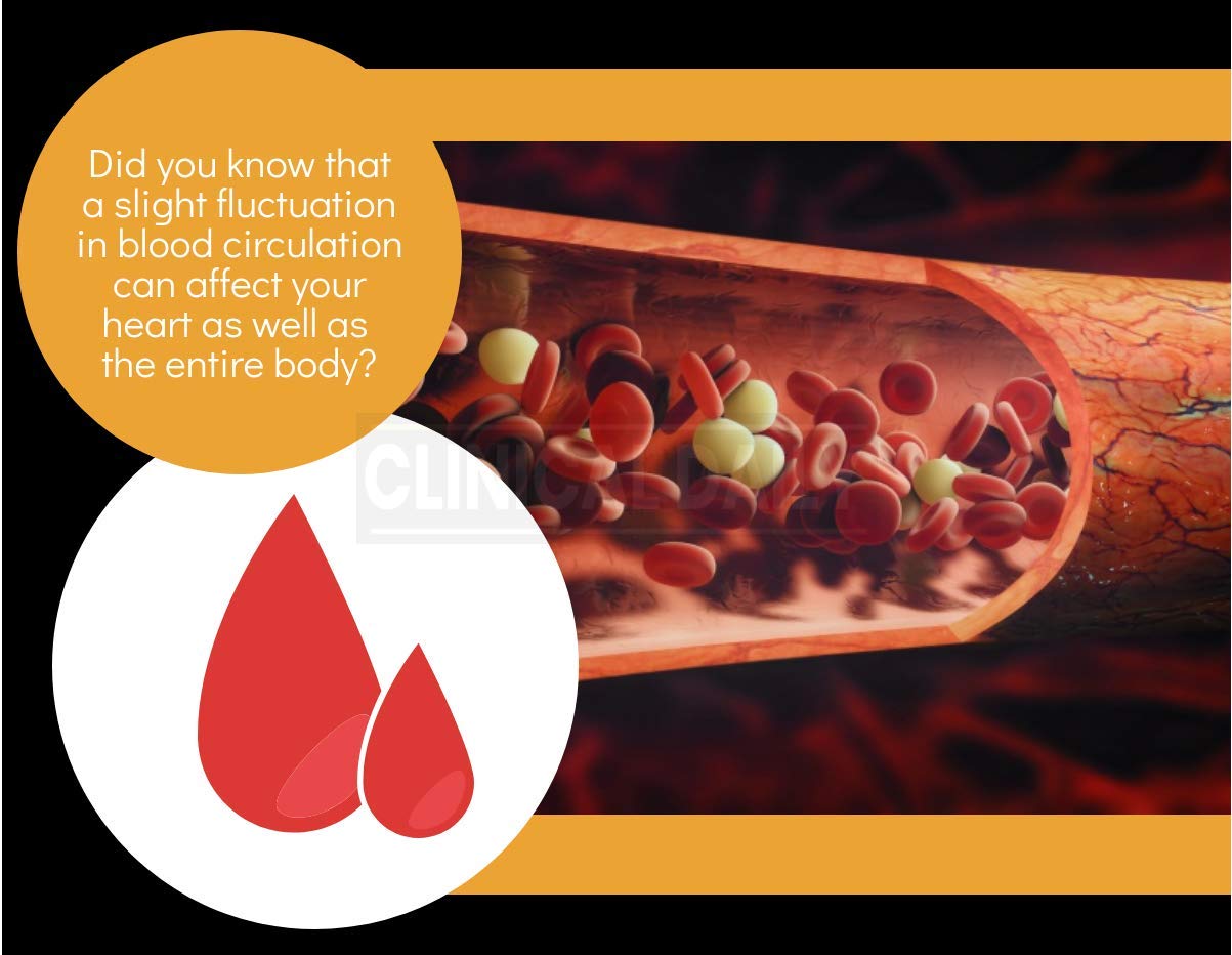Clinical Daily Blood Circulation Supplements. Butchers Broom, Horse Chestnut, Hawthorn Clinical Daily uk supplements