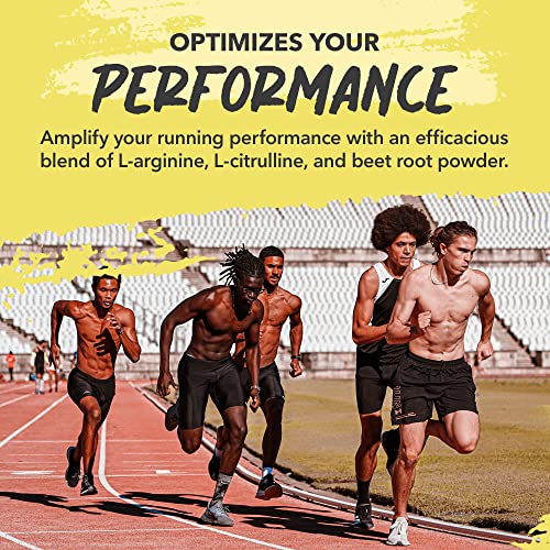 VeraWella - Runners Support Starting Line, Nitric Oxide Booster with L-Arginine, L Citrulline VeraWella uk supplements