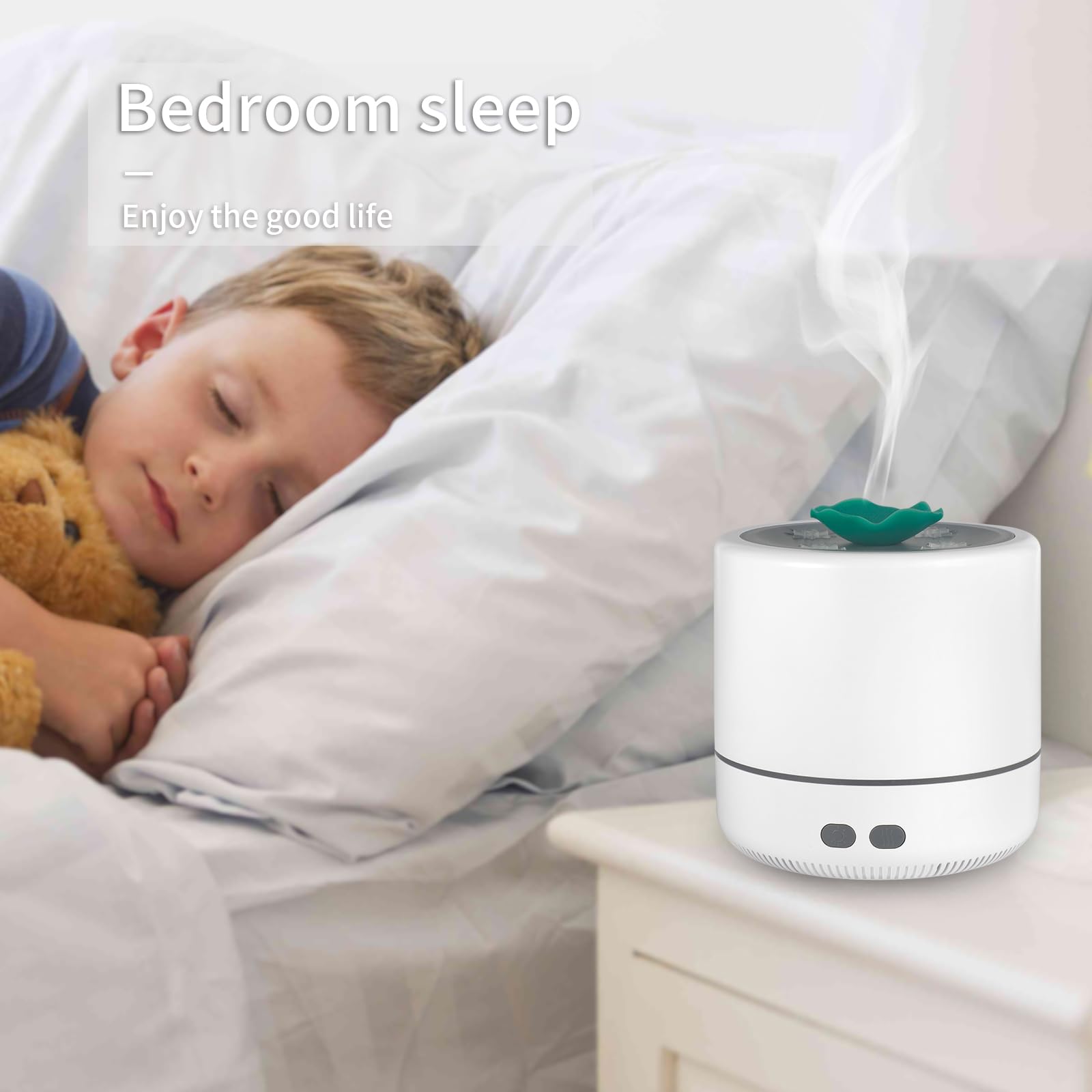 Essential Oil Diffuser, Plug in Silent Essential Oil Diffuser, Ultrasonic Aromatherapy Fragrant Oil XIAAGXUNA uk supplements