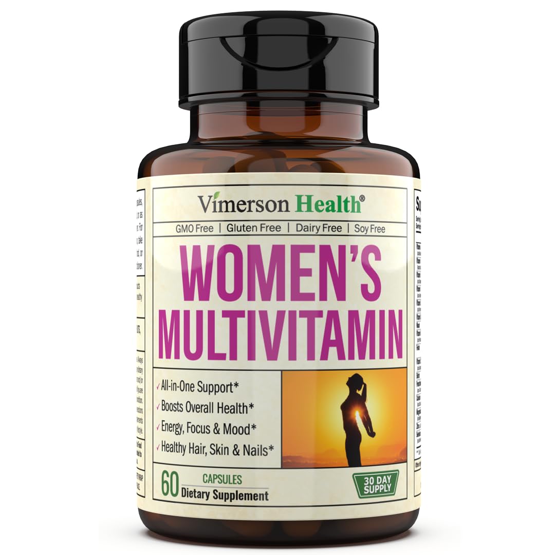 Multivitamin for Women - Womens Multivitamin & Multimineral Supplement Vimerson Health uk supplements