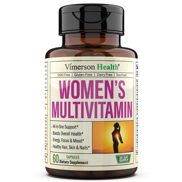 Multivitamin for Women - Womens Multivitamin & Multimineral Supplement Vimerson Health uk supplements