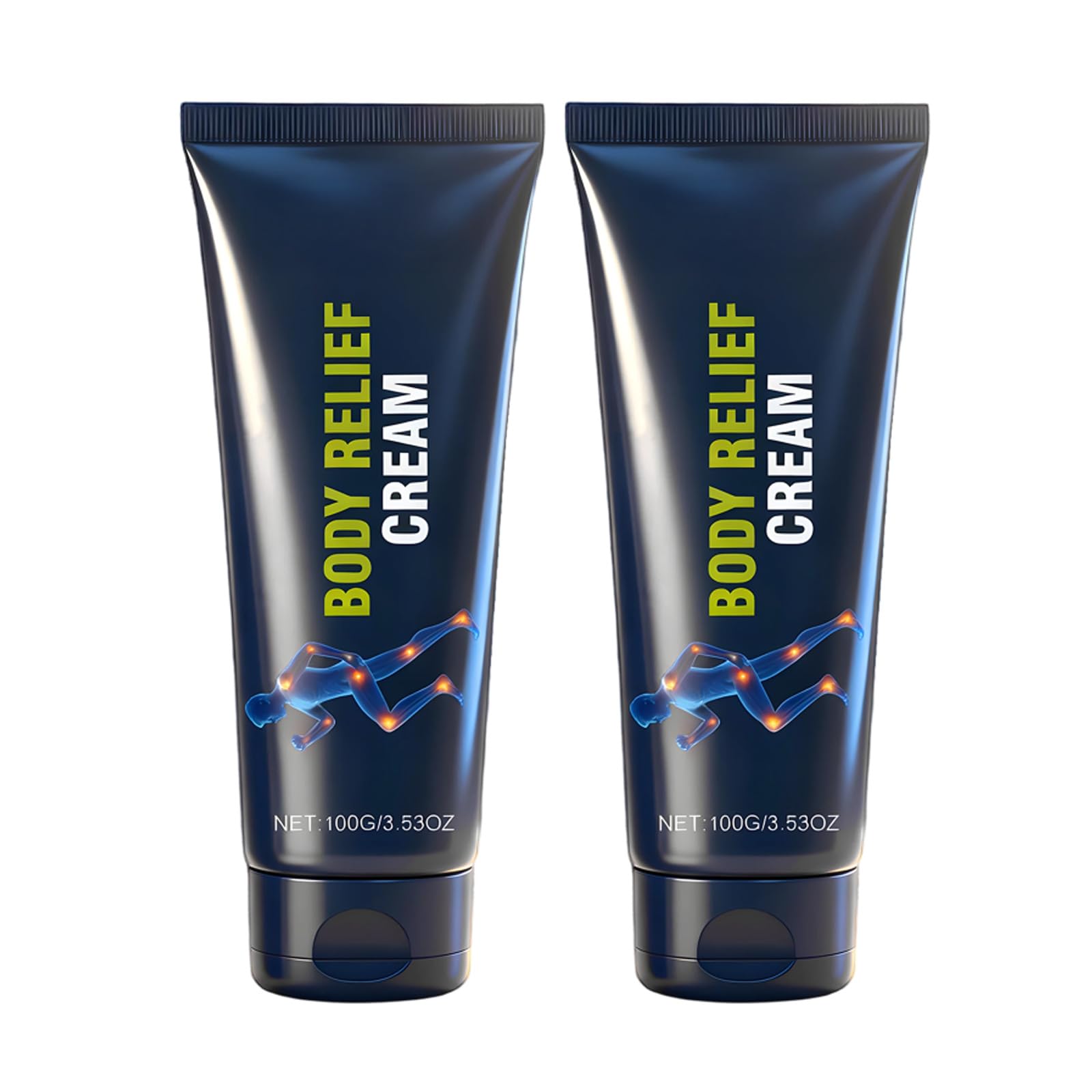 YIVANNUO 2PCS Neuropathy Relief Cream, Contains Arnica, Menthol, Msm, and Glucosamine, Suitable for Feet, Hands, Legs, Muscles, Joints, and Waist, Fast Absorption, Mild & All Natural YIVANNUO uk supplements