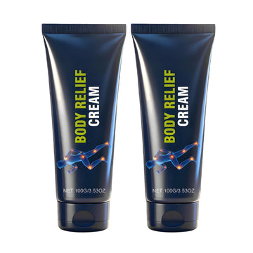 YIVANNUO 2PCS Neuropathy Relief Cream, Contains Arnica, Menthol, Msm, and Glucosamine, Suitable for Feet, Hands, Legs, Muscles, Joints, and Waist, Fast Absorption, Mild & All Natural YIVANNUO uk supplements