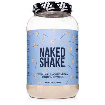 NAKED nutrition Naked Shake - Vanilla Protein Powder - Plant Based Protein Shake NAKED uk supplements