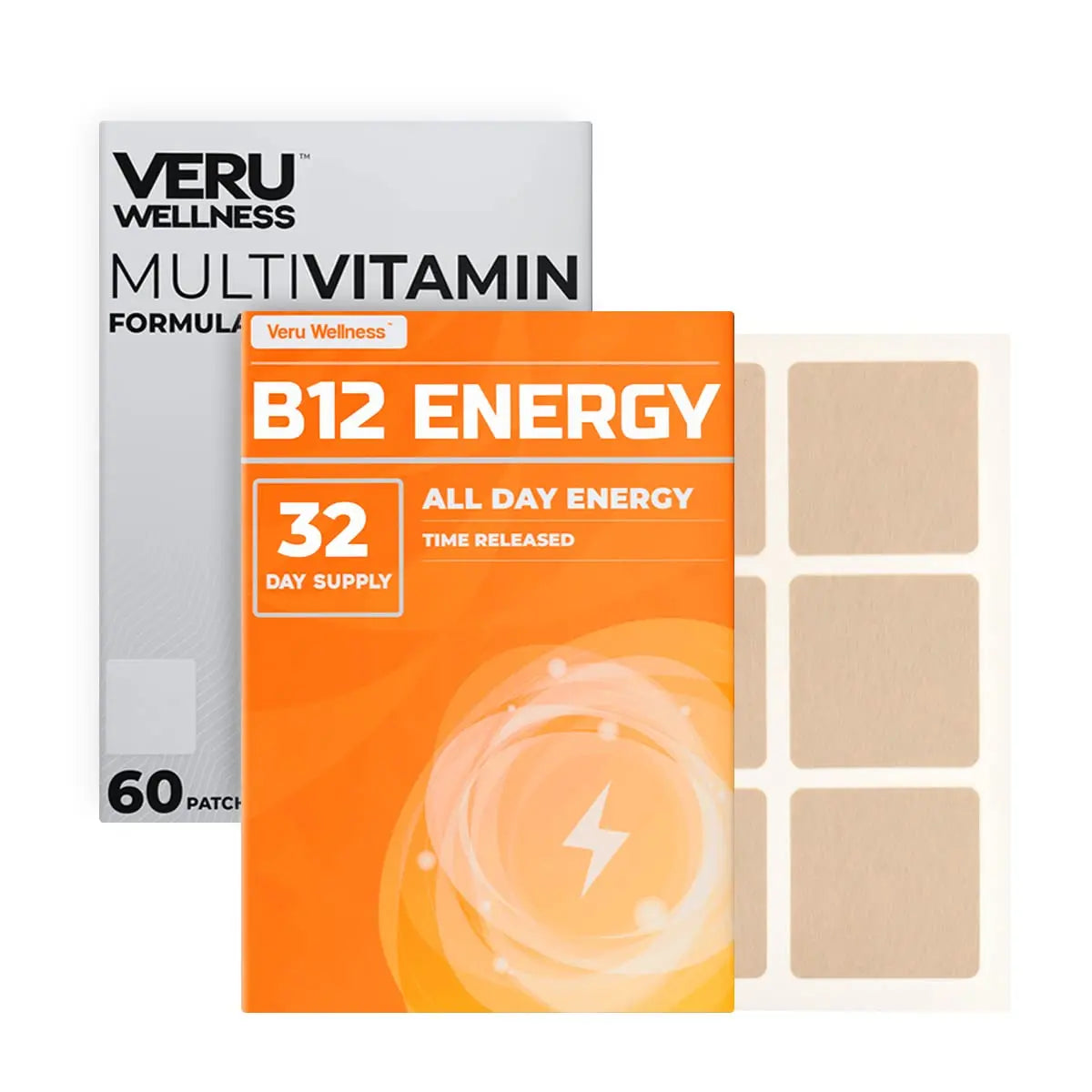 Bariatric Multi,B12 with Iron - Post Bariatric Gastric Bypass and Sleeve Gastrectomy - Non Ingest Patch (60 Day) Veru Wellness uk supplements