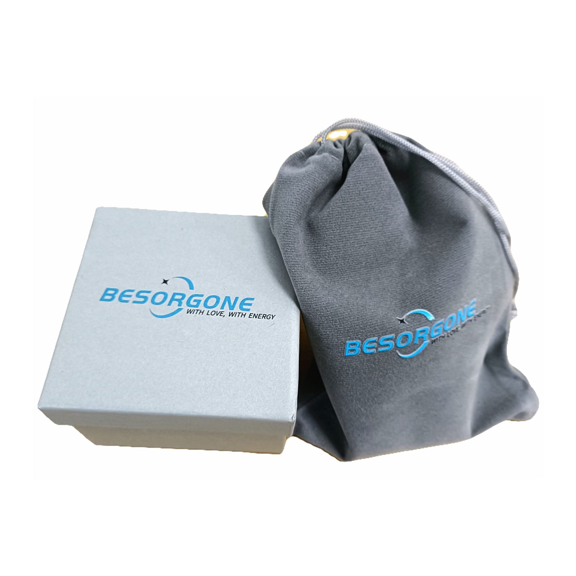 Besorgone Orgonite Pyramid for Positive Energy Amethyst Sphere Chakra Orgone with Blue Quartz Besorgone uk supplements