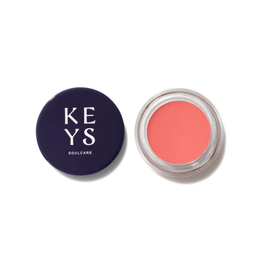 Keys Soulcare Sheer Flush Cheek Tint with Sunflower Seed Oil, Moisturizes & Nourishes, Lightweight, Blendable, Buildable, Vegan, Cruelty-Free, 0.14 Oz Keys Soulcare uk supplements