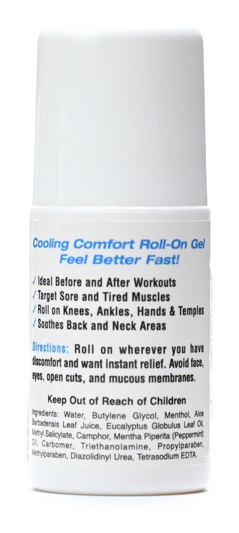 MDR Instant Relief Roll-On – Fast-Acting Topical Pain Relief for Muscle, Joint & Back Comfort – Cooling Sensation with Menthol & Essential Oils – 2 fl oz MDR uk supplements