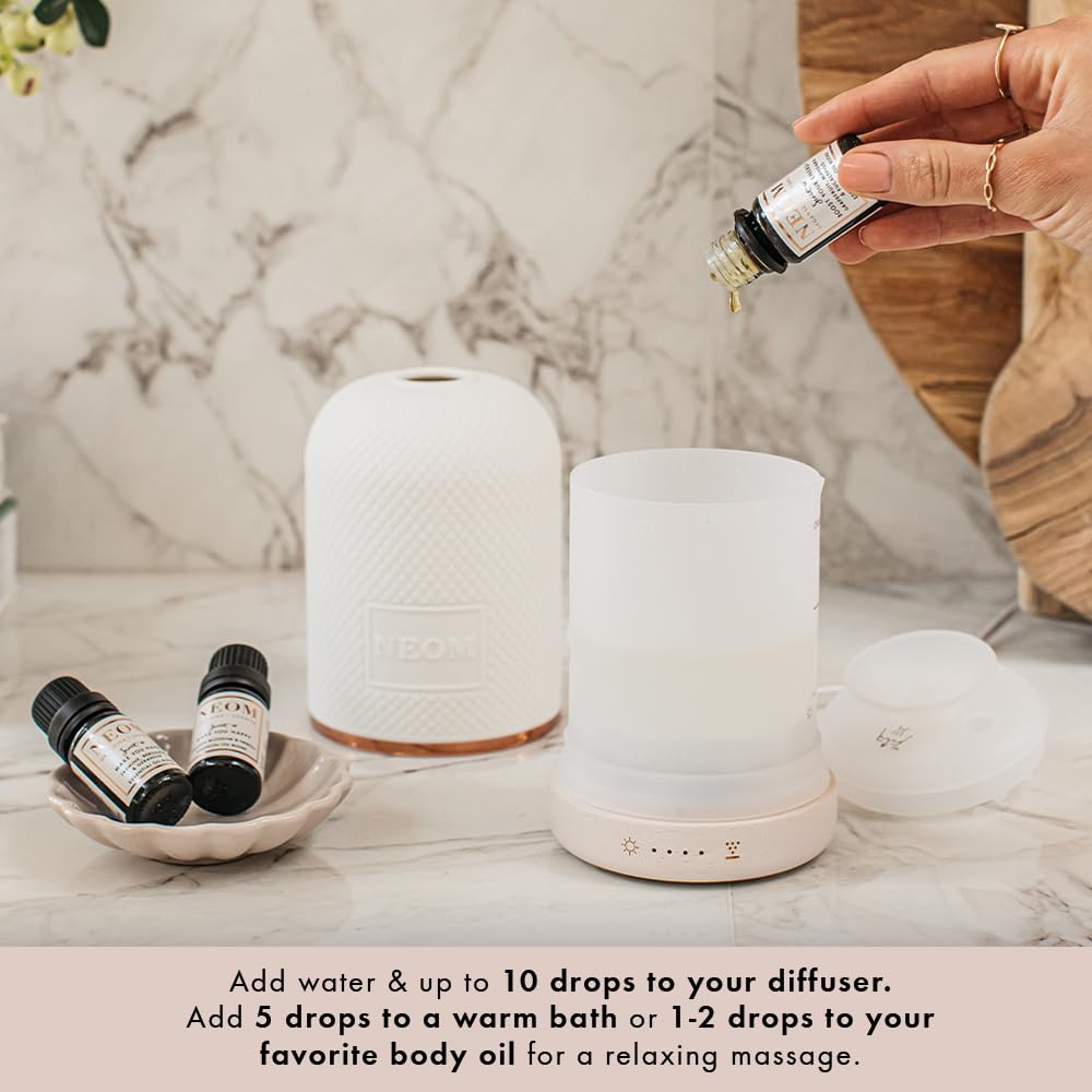 NEOM - Happiness Essential Oil Blend, 10ml | Neroli, Mimosa & Lemon | Scent to Make You Happy Range Neom uk supplements