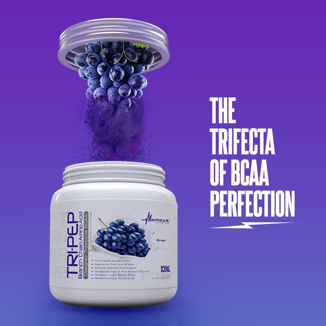 Metabolic Nutrition - TRIPEP - Tri-Peptide Branch Chain Amino Acid, BCAA Powder Metabolic Nutrition uk supplements