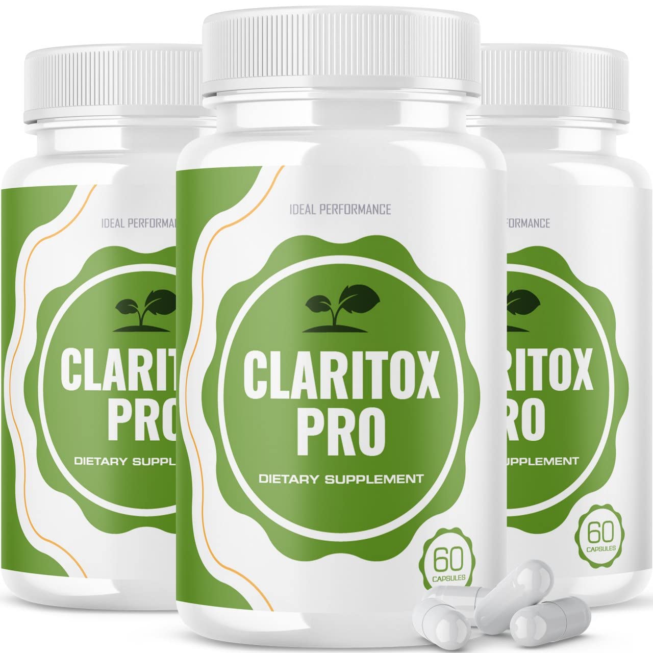 IDEAL PERFORMANCE Claritox Pro Pills for Vertigo Joint Support Supplement Tablet IDEAL PERFORMANCE uk supplements
