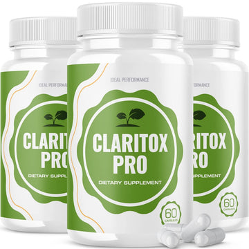 IDEAL PERFORMANCE Claritox Pro Pills for Vertigo Joint Support Supplement Tablet IDEAL PERFORMANCE uk supplements