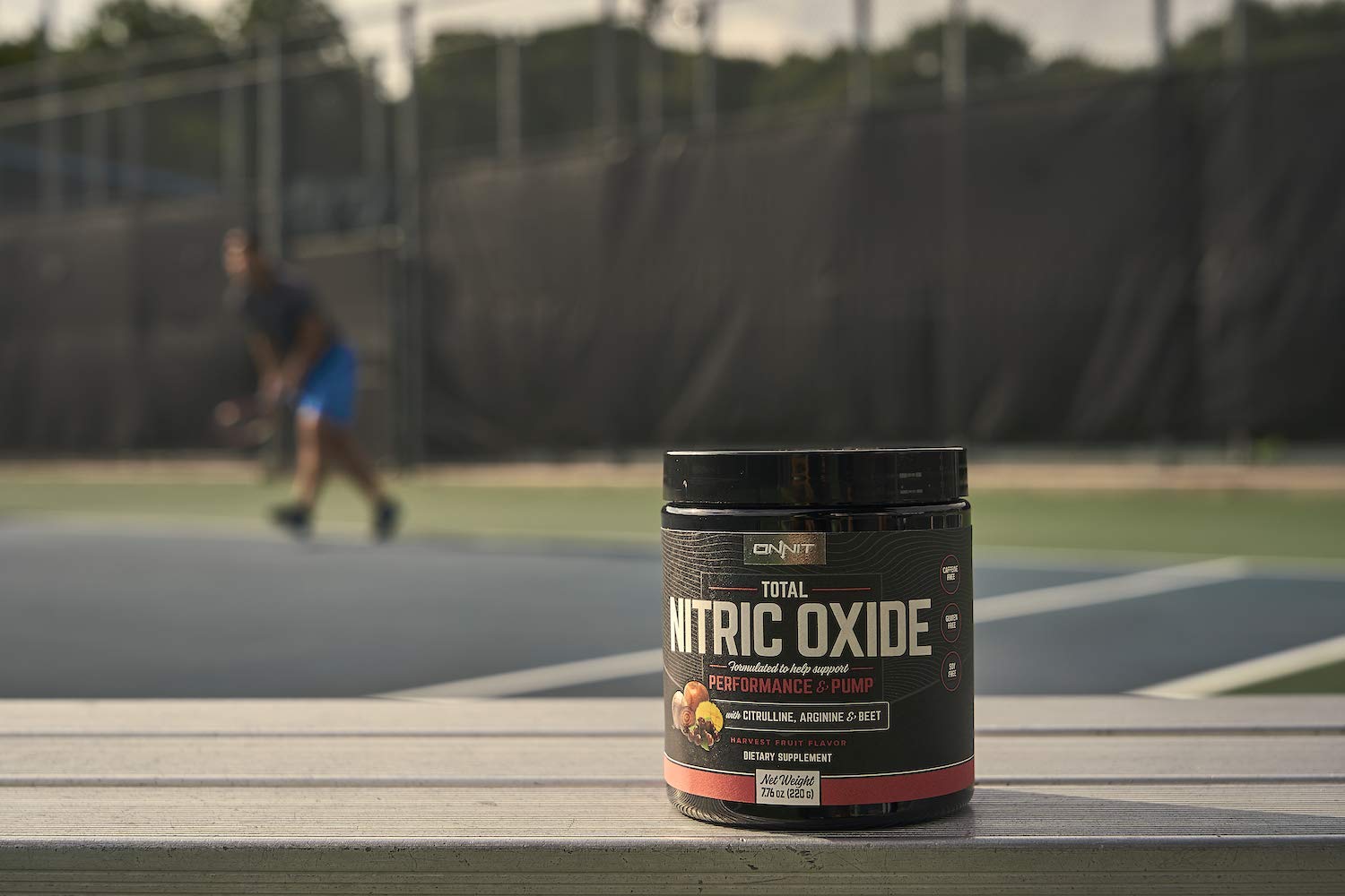 ONNIT Total Nitric Oxide - Caffeine Free Pre Workout Powder w/ Beet Root, L Arginine ONNIT uk supplements