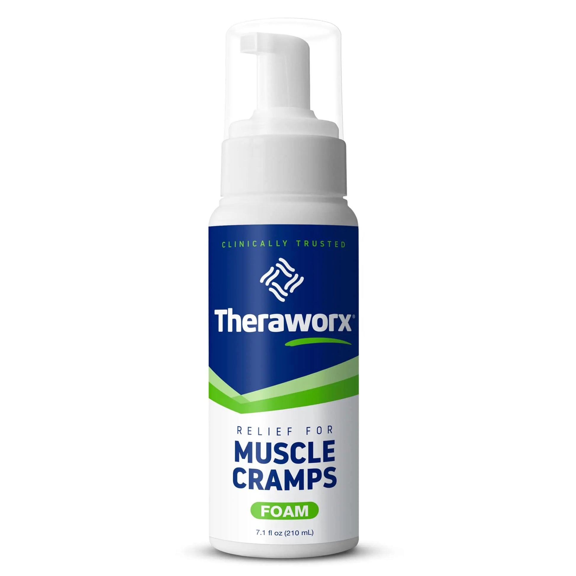 Theraworx Relief Fast-Acting Foam for Leg Cramps, Foot Cramps and Muscle Soreness, 7.1 Oz. (Pack of 6) Theraworx uk supplements