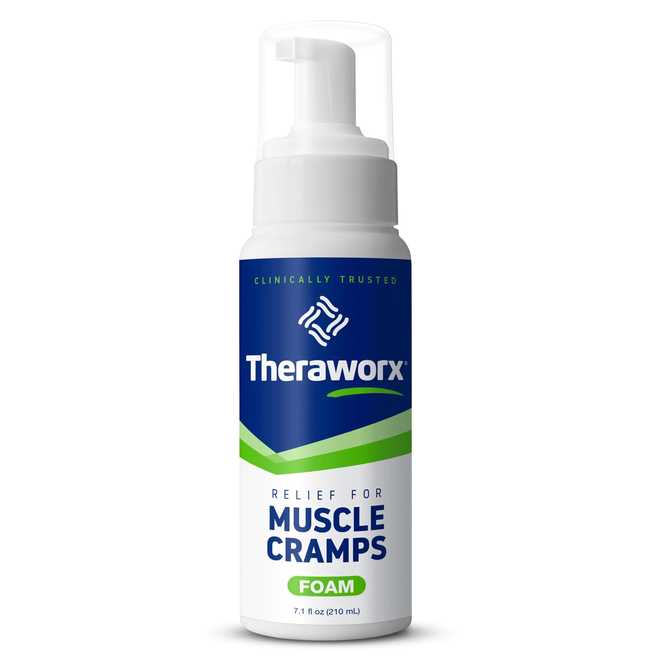Theraworx Relief Fast-Acting Foam for Leg Cramps, Foot Cramps and Muscle Soreness, 7.1 Oz. (Pack of 6) Theraworx uk supplements