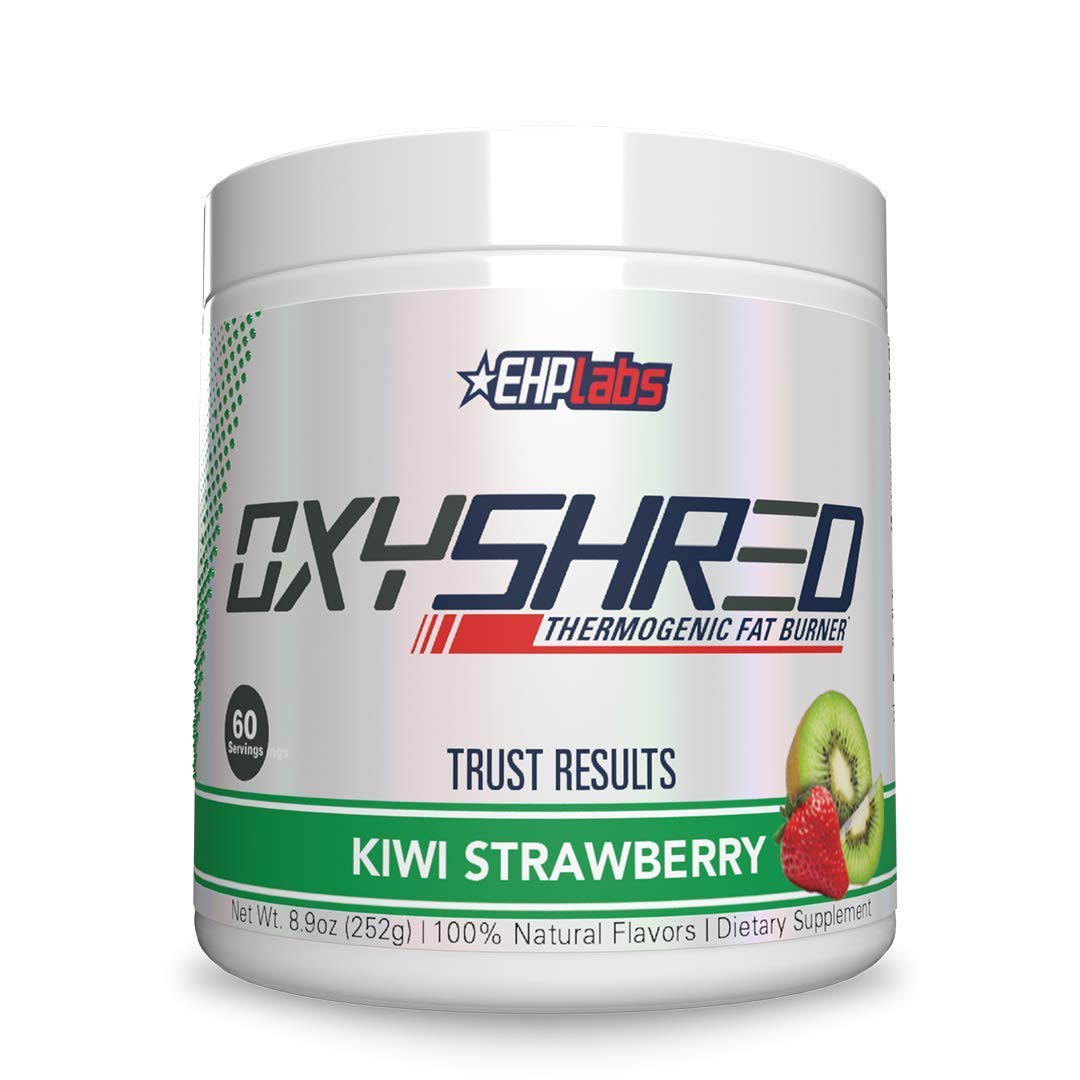 EHP Labs OxyShred + OxyGreens Bundle - Thermogenic Pre Workout Powder & Shredding EHP Labs uk supplements