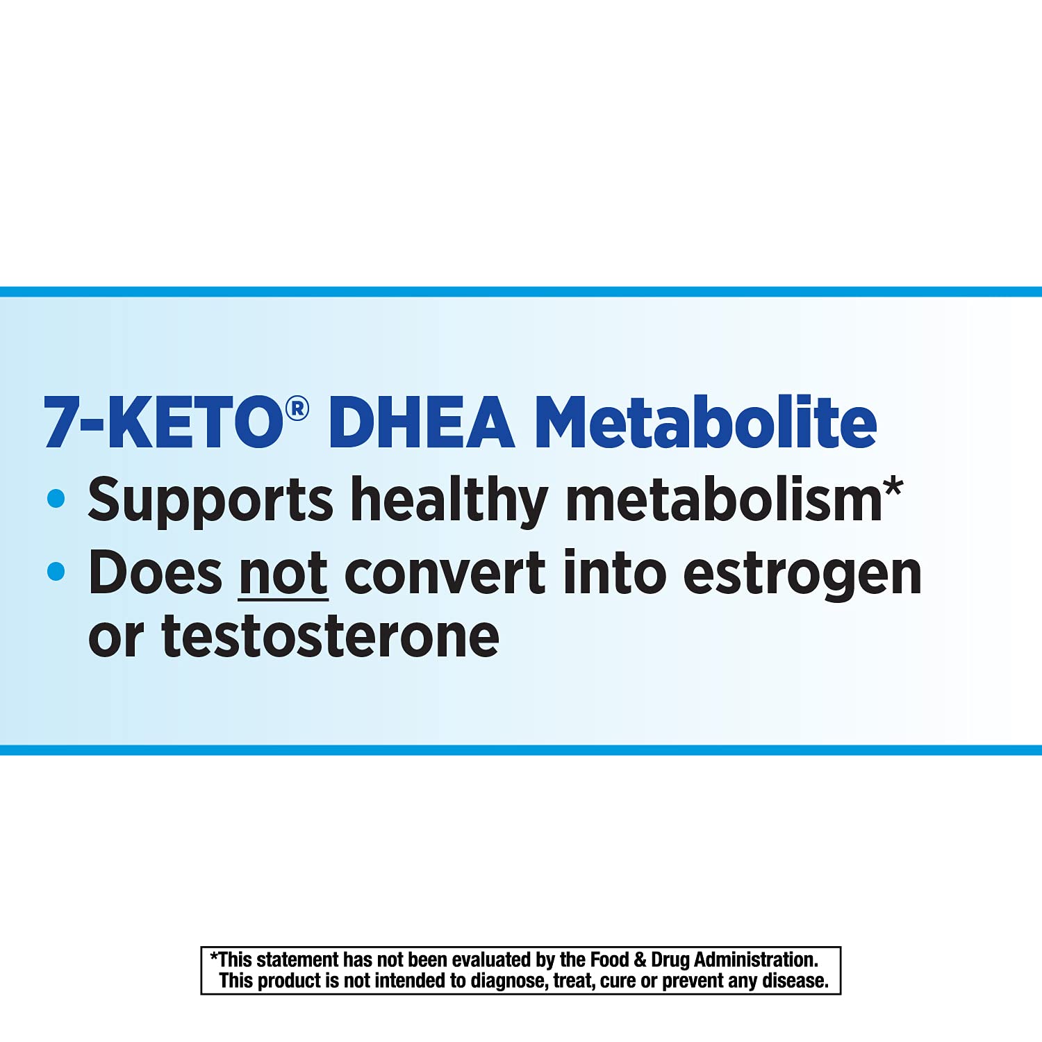 Nature's Way 7-KETO, DHEA Metabolite, Metabolism Support Supplement*, 25mg Potency Nature's Way uk supplements