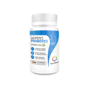 NutraBlast Vaginal Probiotics for Women Digestive, pH Balance, UT & Vaginal Health - 50 Billion CFU NutraBlast uk supplements