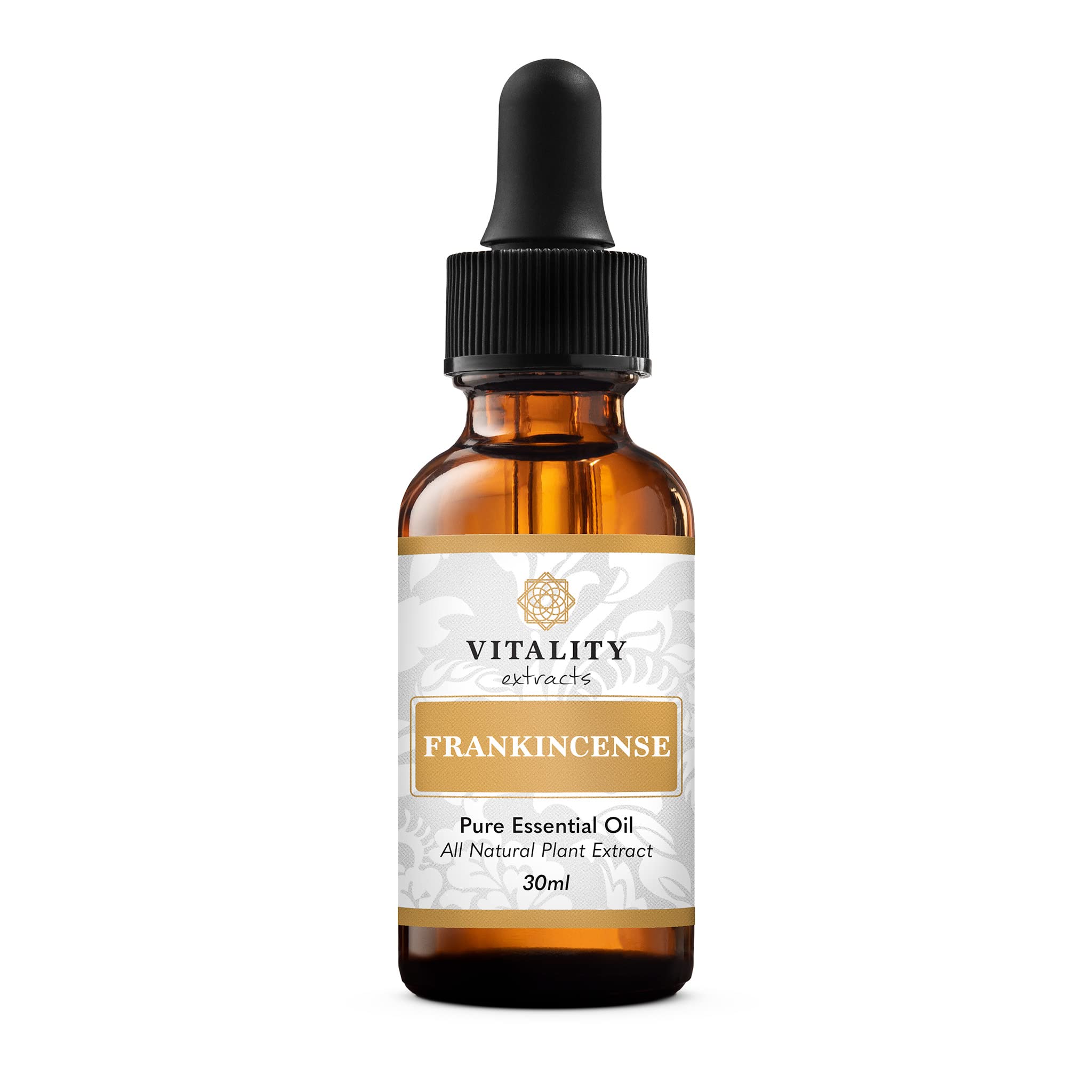 Vitality Extracts Frankincense Essential Oil - 30ml, Boswellia Serrata, Aromatherapy, Skin Care Vitality Extracts uk supplements