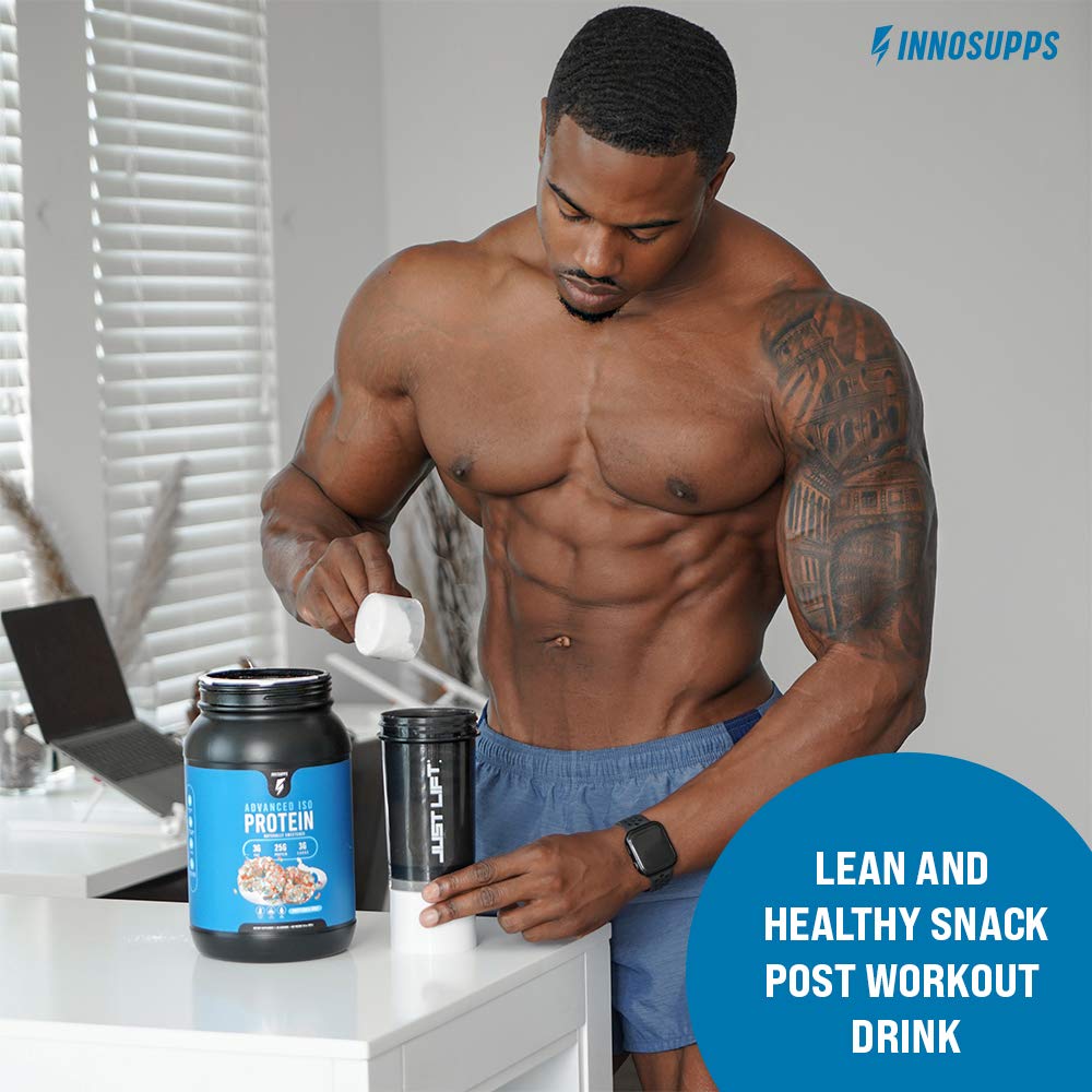 InnoSupps Advanced Iso Protein | 100% Whey Isolate Protein Powder | No Artificial InnoSupps uk supplements