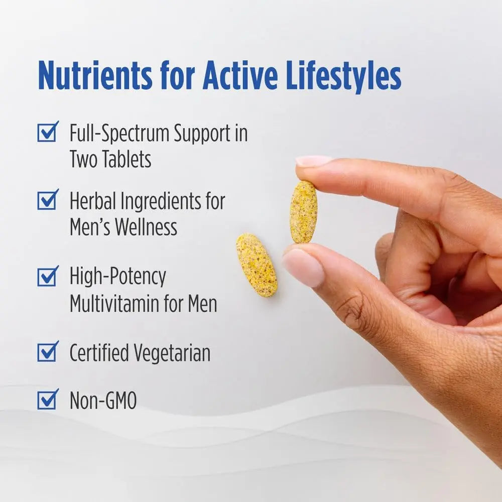 Nordic Naturals Men’s Multivitamin Extra Strength - Bone, Energy, & Blood-Vessel Support - Immunity Supplement Nordic Naturals uk supplements