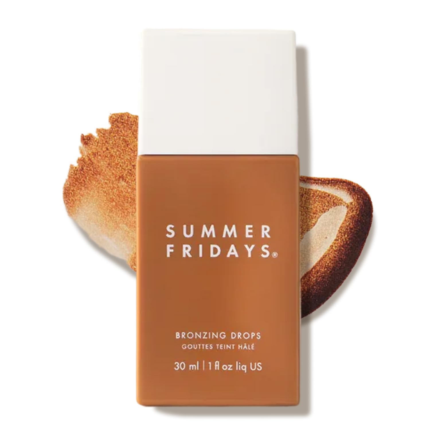Summer Fridays Bronzing Drops - Hydrating Serum-Like Formula with Hyaluronic Acid - Hybrid-Makeup with Skincare Benefits - Help Support a Healthy Skin Barrier - Soft, Dewy Finish (1 Fl Oz) Summer Fridays uk supplements
