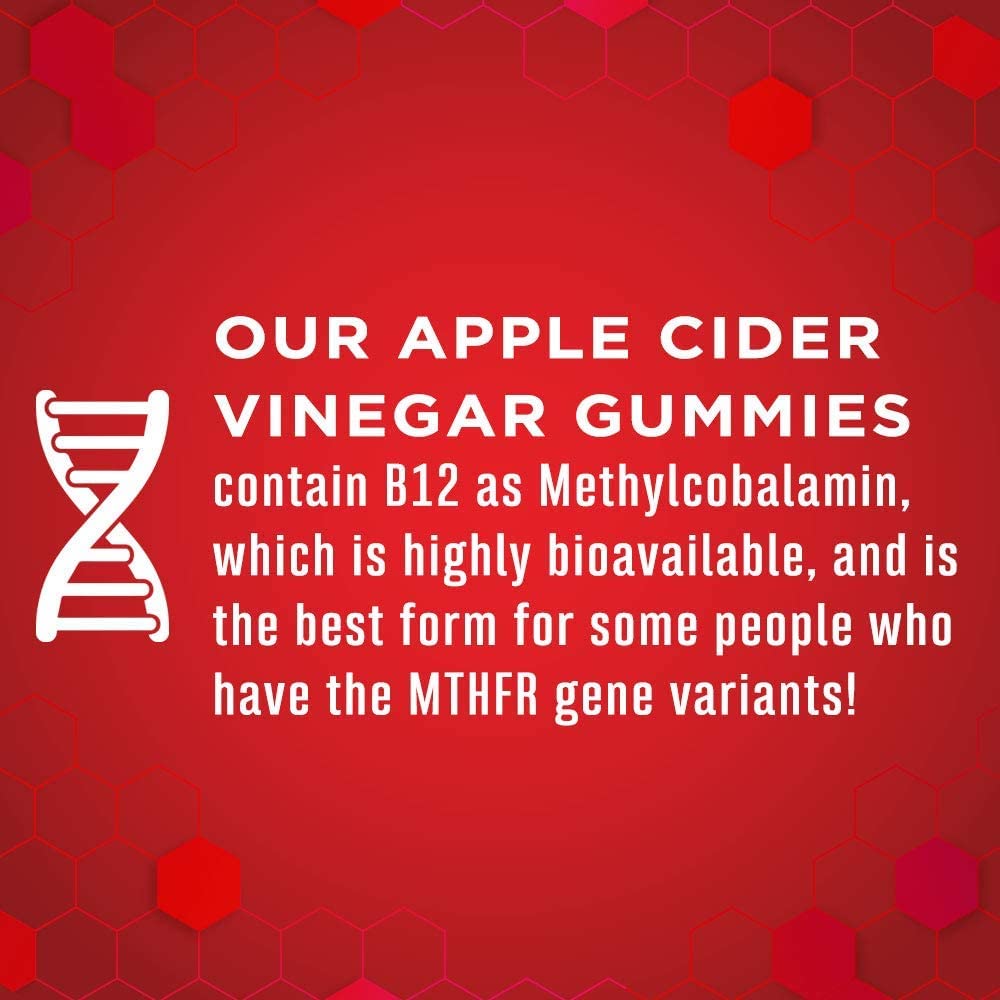 MaryRuth's Apple Cider Vinegar Gummies | ACV Gummies for Immune Support | Vegan MaryRuth Organics uk supplements