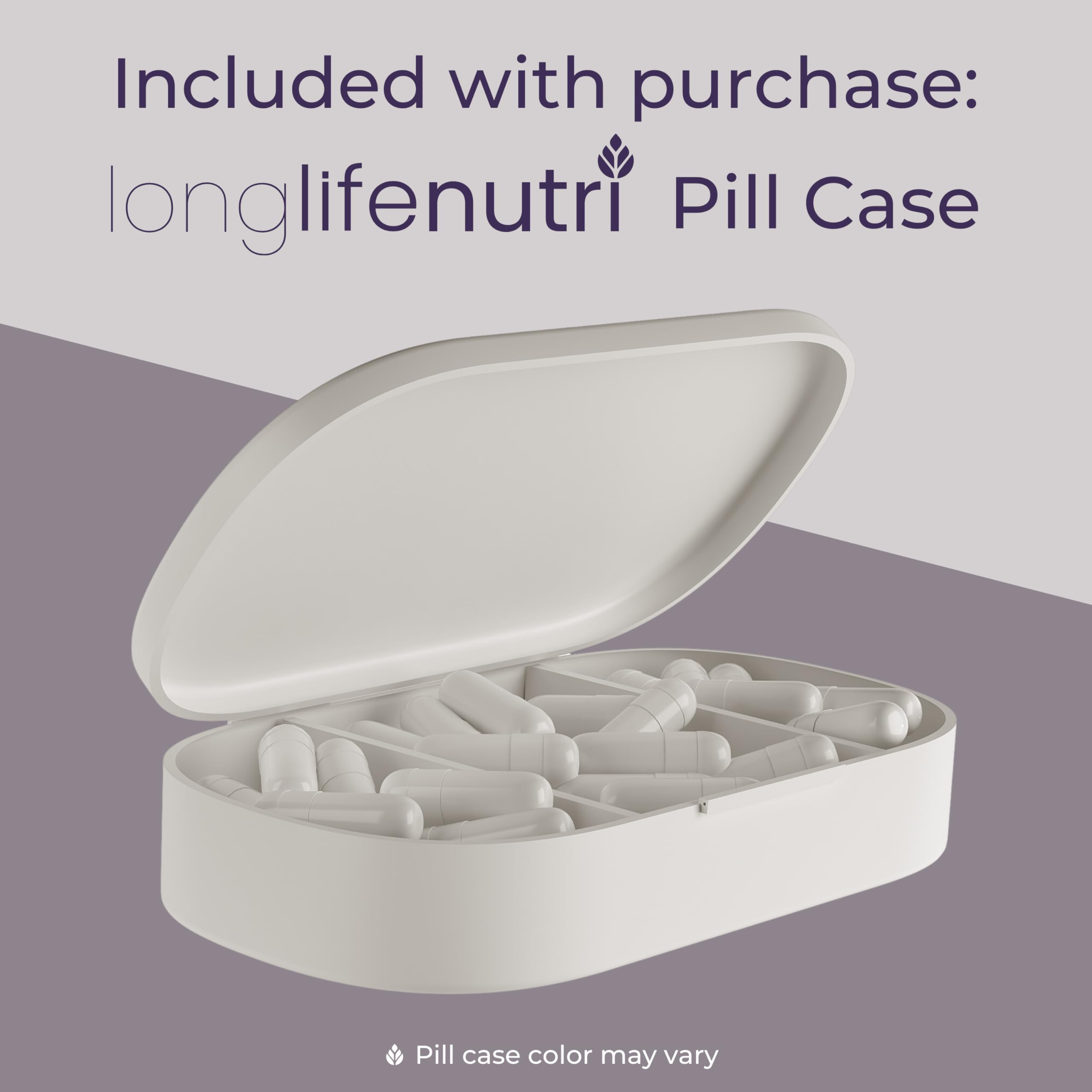LongLifeNutri NMNH 300mg (Dihydronicotinamide Mononucleotide) - 120 Vegan Capsules, 2-Month Supply, NMN Alternative, NAD Supplement for Energy & Longevity, Lab Tested, Made in USA LongLifeNutri uk supplements