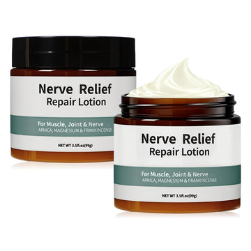 BLOWADM Nerve Cream,Neuropathy Lotion With Arnica,Magnesium For Joint,Daily Nourishment For Knee,Lumbar,Neck,Hand And Foot(3.5oz BLOWADM uk supplements