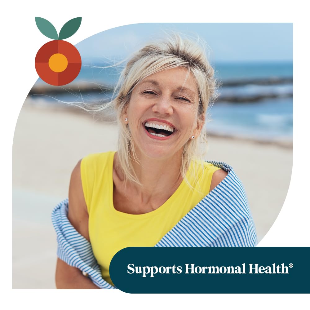 Pattern Wellness Menopause Complex – Herbal Supplement for Women’s Wellness & Hormone Health Support – with Black Cohosh, DIM & Bioperine® – 30 Vegan Capsules, 3rd Party Tested Pattern Wellness uk supplements