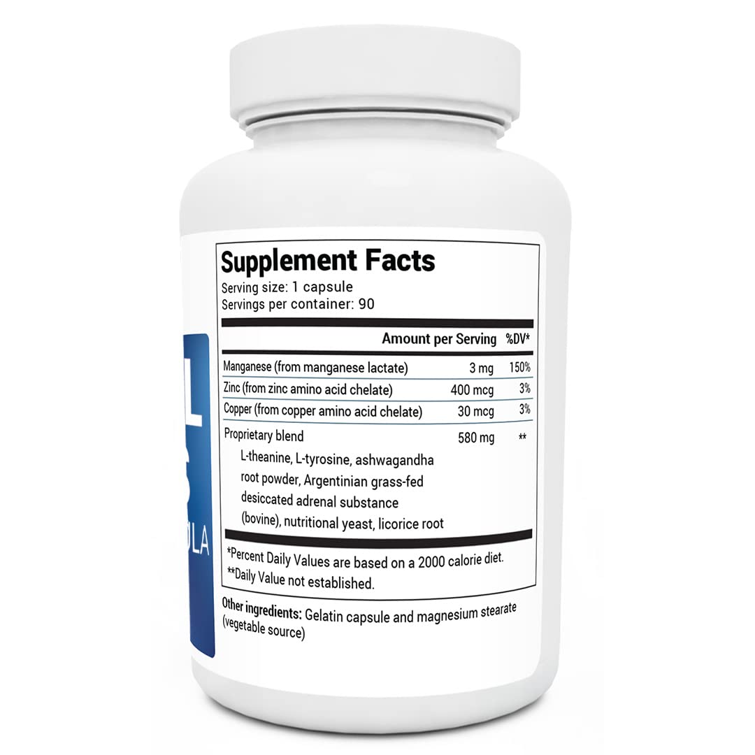Dr. Berg’s Adrenal Stress Advanced Formula - Adrenal Support Supplements for Stress Dr. Berg Nutritionals uk supplements