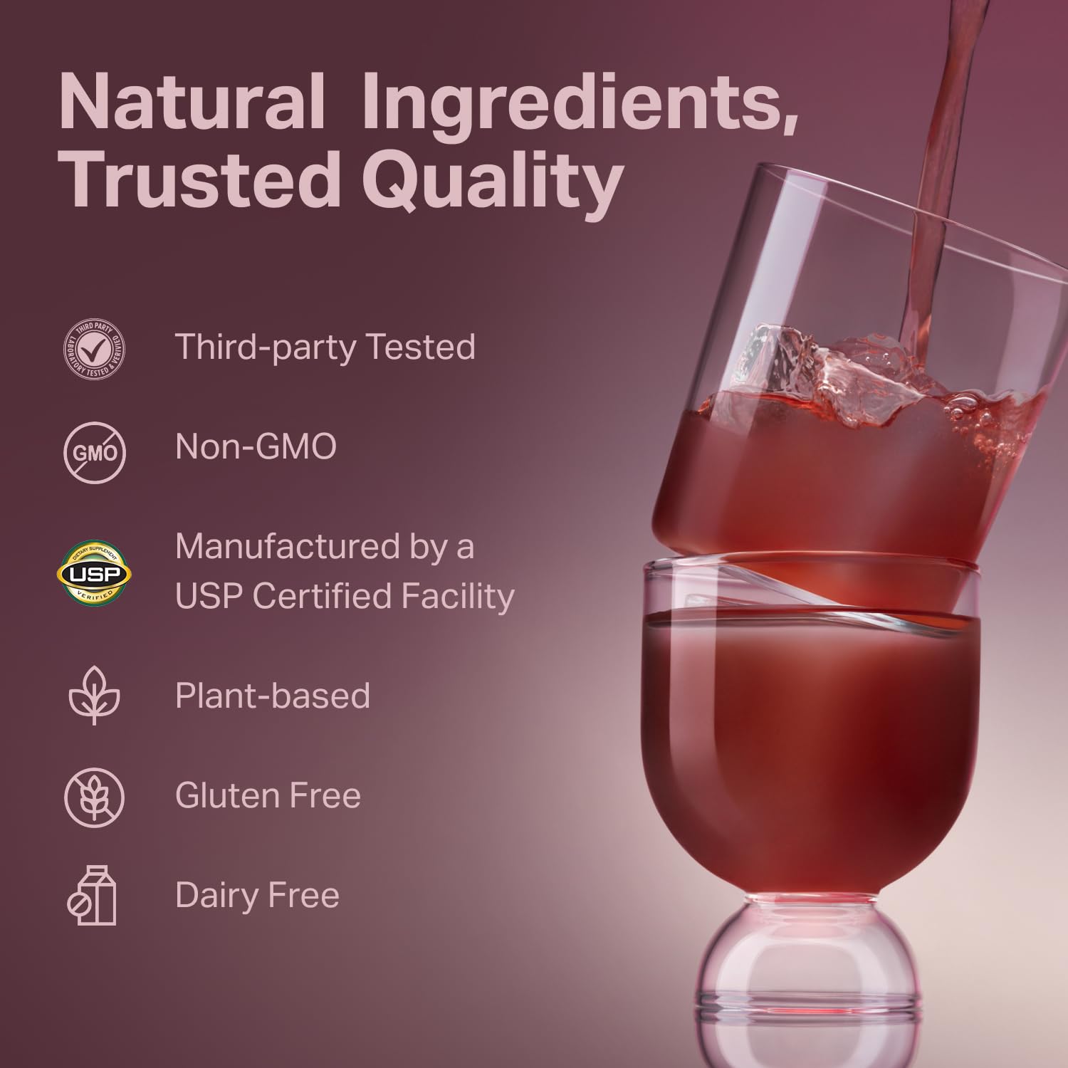 Proper, The Purples Nutrient-Dense Superfood Powder - Antioxidant Supplement and Cellular Support – Acai, Amla, Blueberry, Vitamin C, B Vitamins & More - Enhanced with Prebiotic Fiber & Probiotics Proper uk supplements