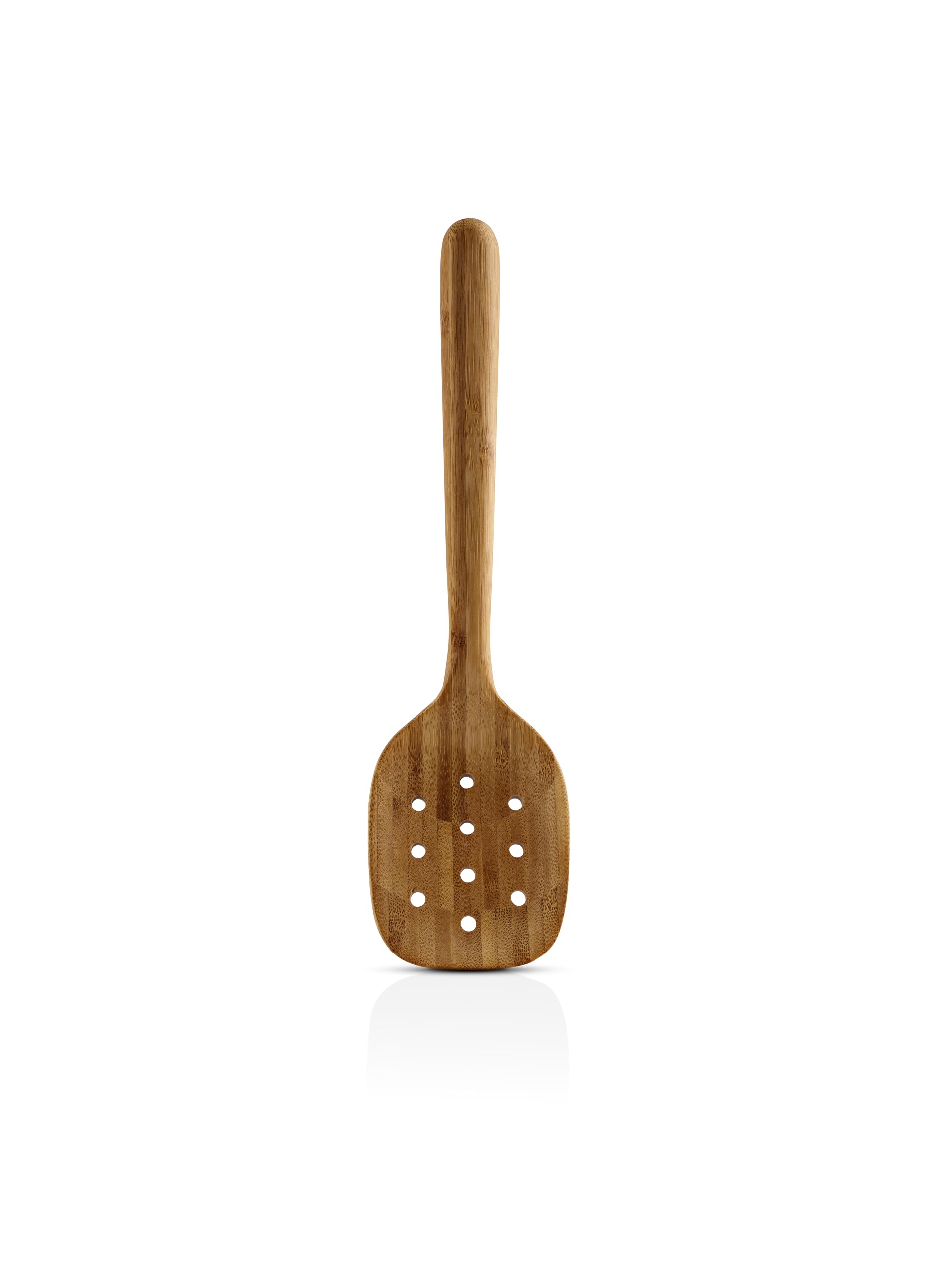 EVA SOLO | Nordic Kitchen Perforated Ladle Bamboo | Ideal for Straining and Serving Pasta and Vegetables | Natural & Eco-friendly Alternative to Plastic | Bamboo Eva Solo uk supplements