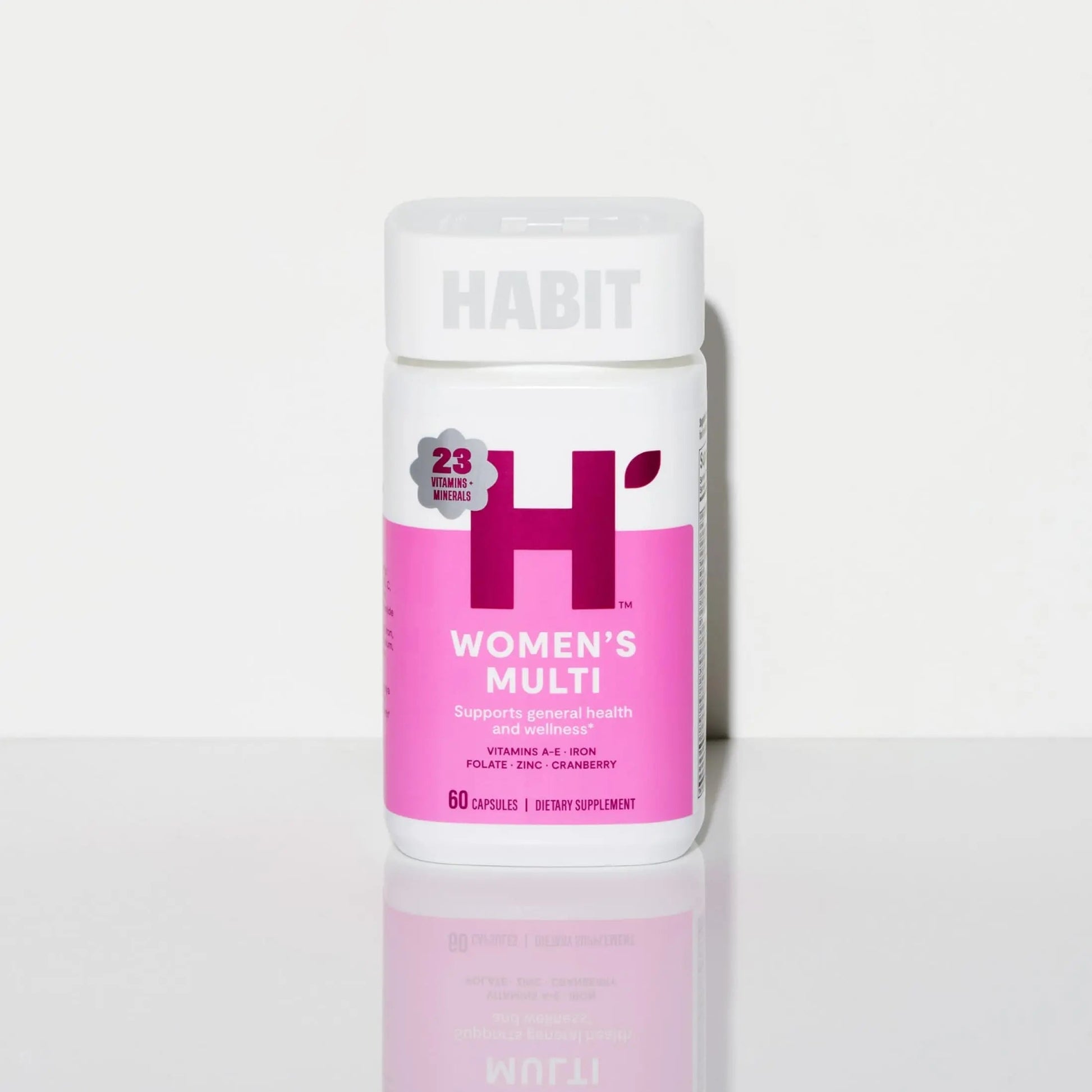 Habit Womens Multi Supplement 2 Pack (120 Capsules) - New Look, Supports General Health & Wellness, 23 Essential Vitamins and Minerals H' Habit uk supplements