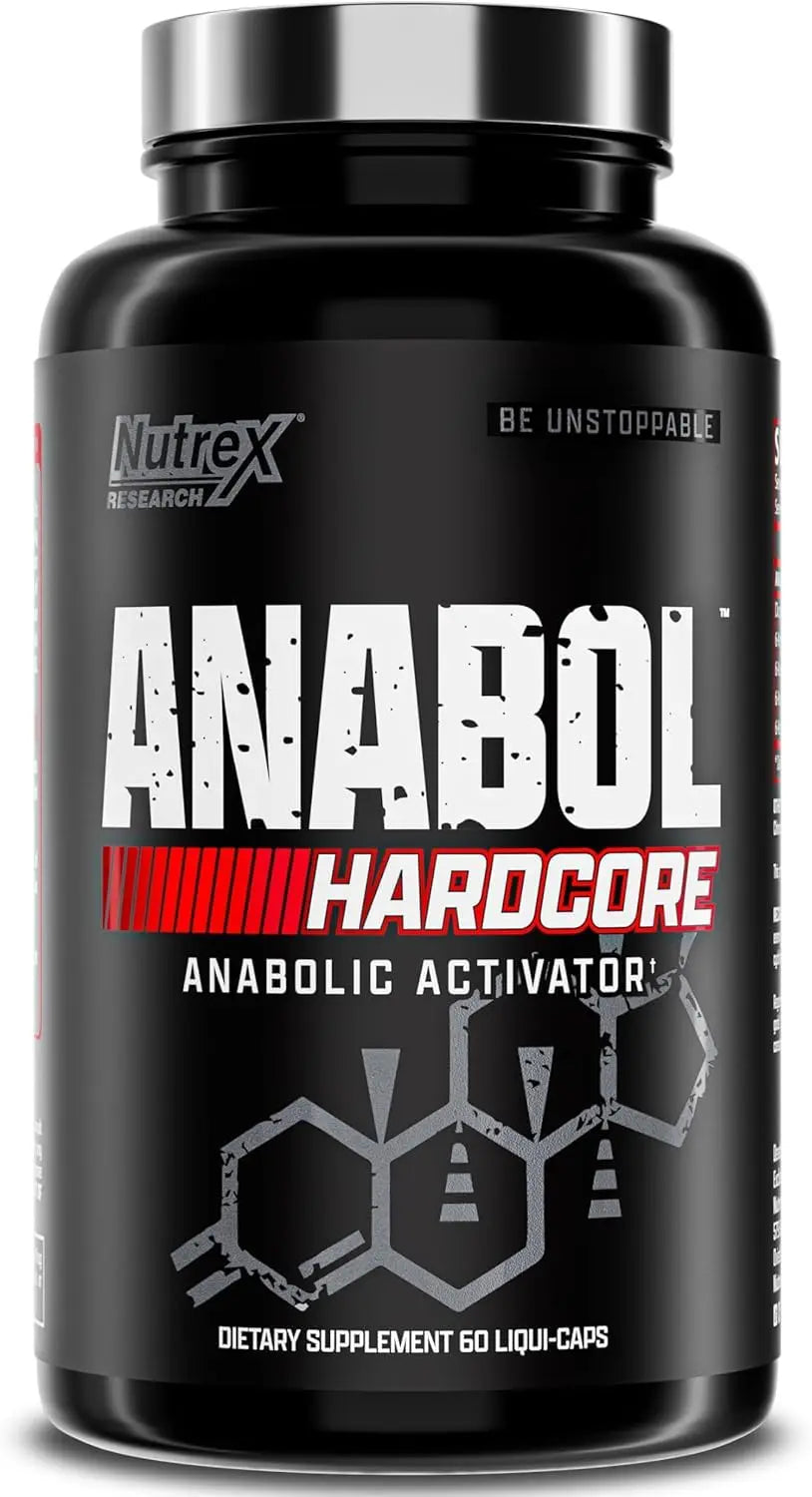 Nutrex Research Anabol Hardcore Anabolic Activator, Muscle Builder and Hardening Agent, 60 Pills Nutrex Research uk supplements