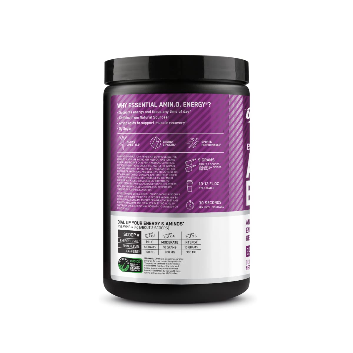 Optimum Nutrition Amino Energy - Pre Workout with Green Tea, BCAA, Amino Acids Optimum Nutrition uk supplements