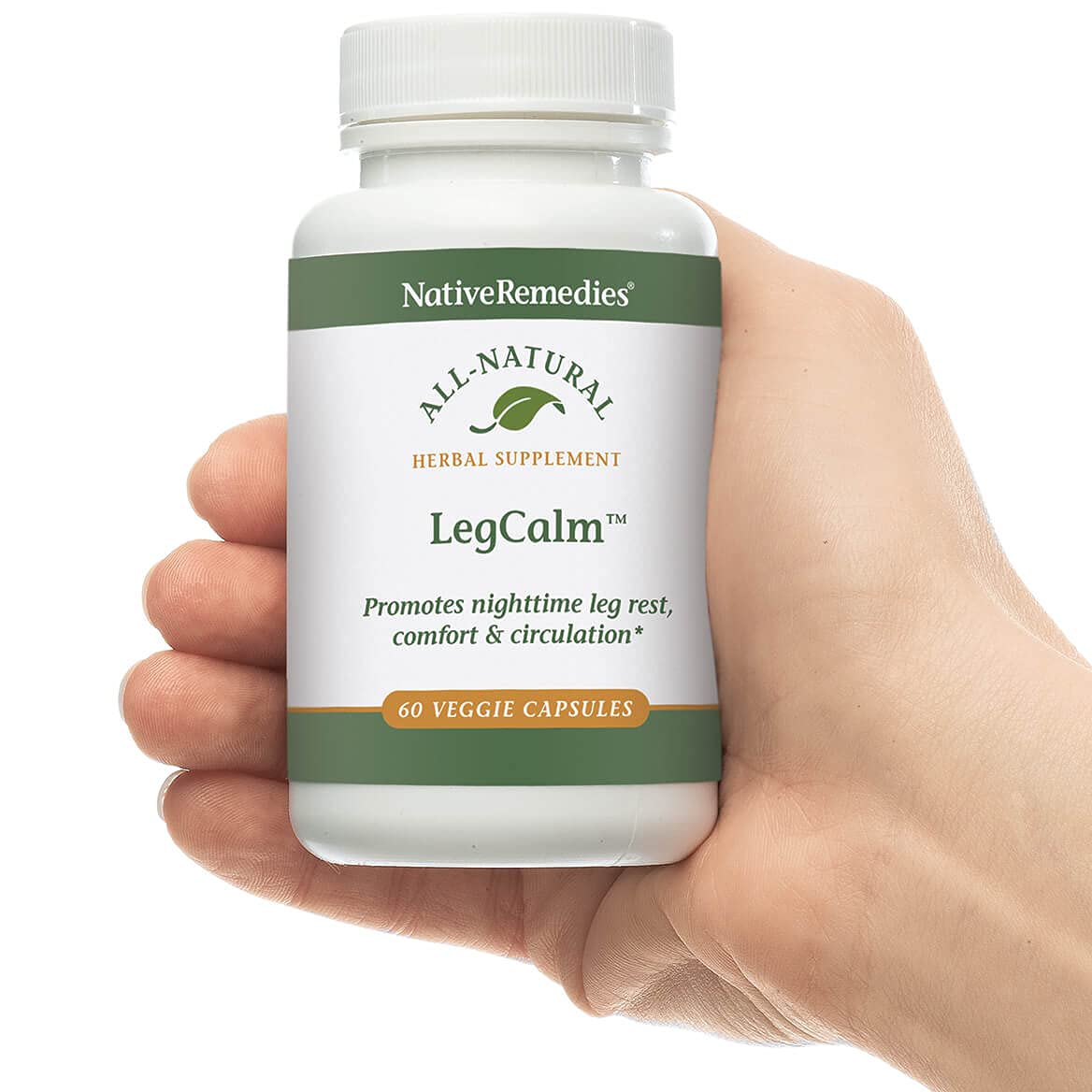 Native Remedies Leg Calm for Rested Legs and Limb Comfort at Night, 60 Veggie Caps Native Remedies uk supplements
