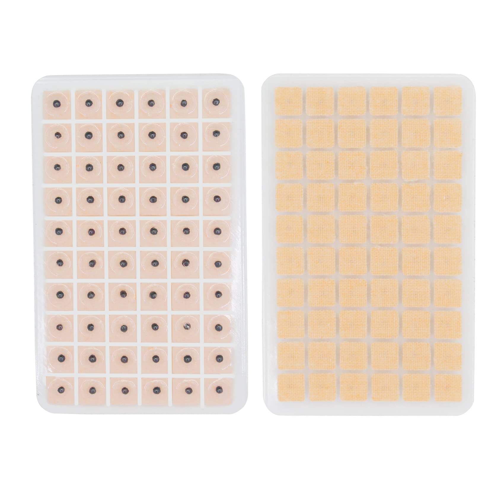 Ear Seeds Auricular Sticker kit,Acupuncture Kit Acupressure with Ears Seed 420 Pcs, Ear Chart, Tweezer Hedigon uk supplements