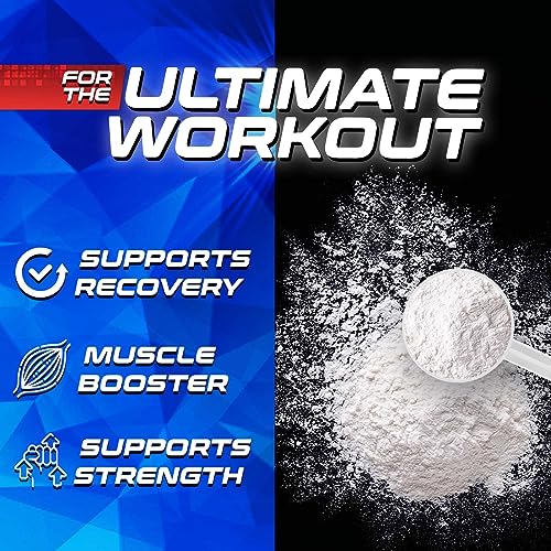 Micronized Creatine Monohydrate Powder - 100% Pure Unflavored Creatine Powder Nature's Nutrition uk supplements
