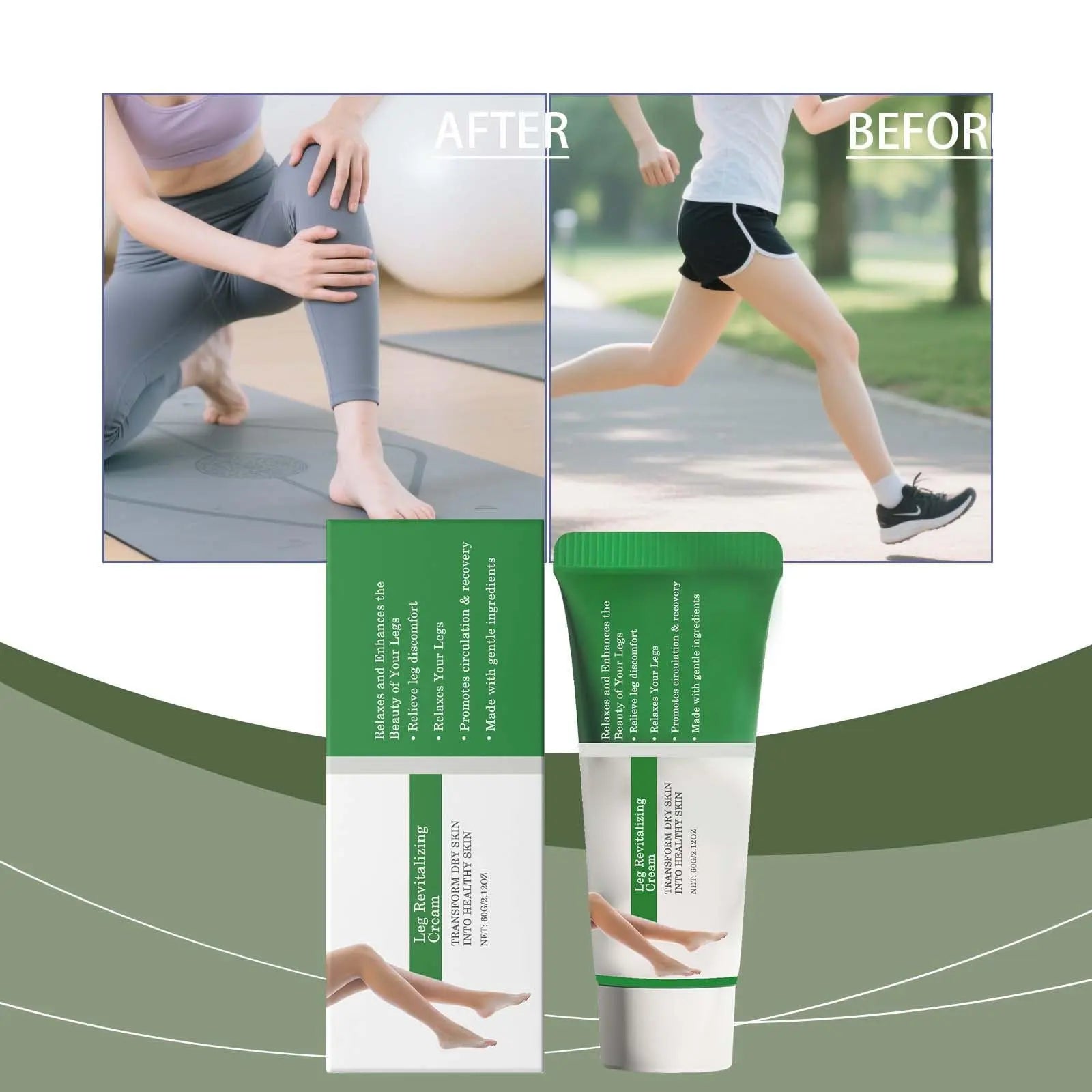Leg Relief Cream Improves The Feeling Of Soreness And Swelling. Daily Muscle And Joint Care Massage Cream Is Suitable For Sedentary People In The Office To Reli Generic uk supplements