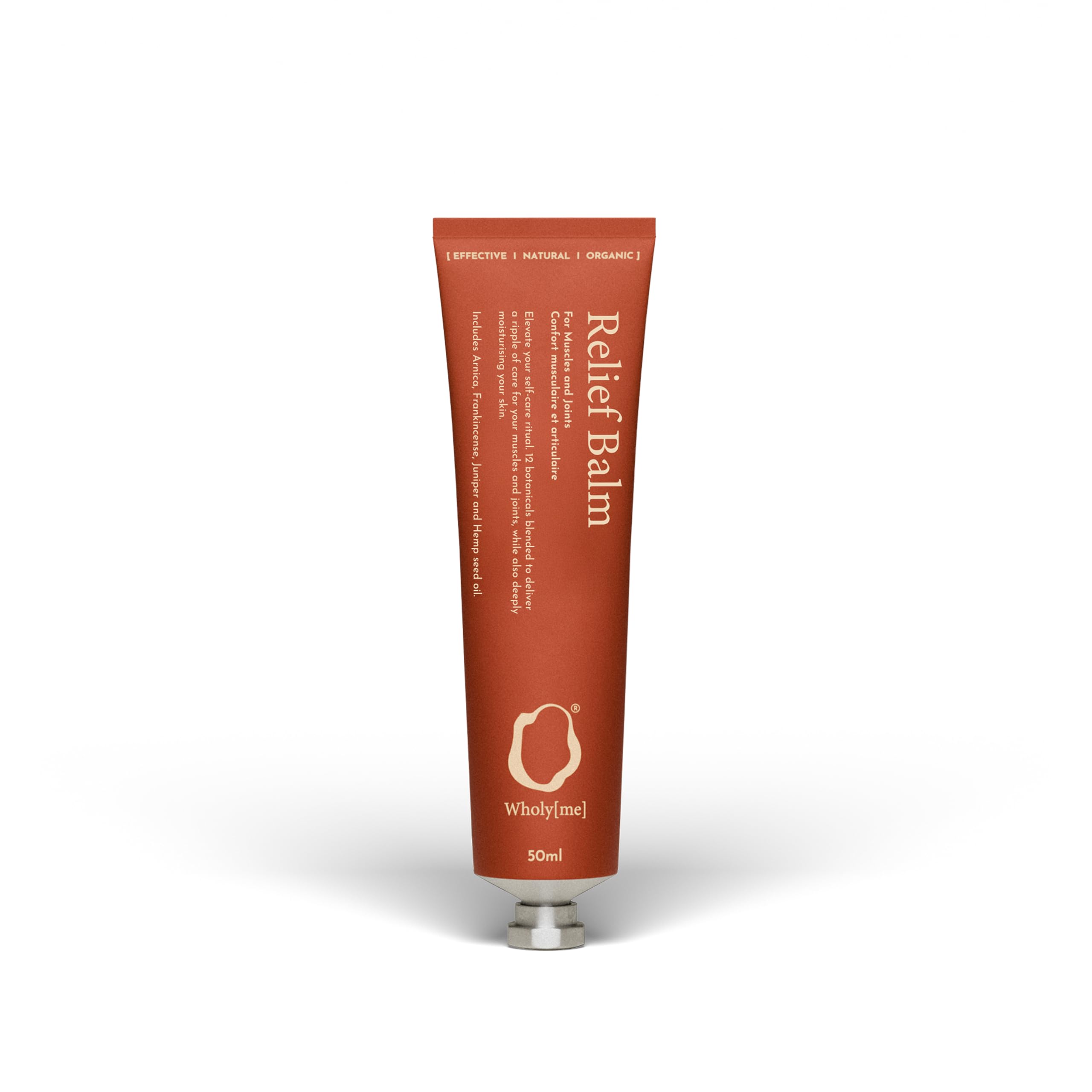 WholyMe Muscle Relief Balm - Joint and Muscle Balm Formulated with Arnica, Wintergreen and 9 Other Natural Ingredients to aid Post Workout Recovery and Soothe Aches and Tension WholyMe uk supplements