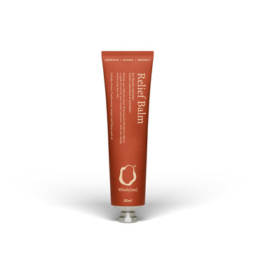 WholyMe Muscle Relief Balm - Joint and Muscle Balm Formulated with Arnica, Wintergreen and 9 Other Natural Ingredients to aid Post Workout Recovery and Soothe Aches and Tension WholyMe uk supplements