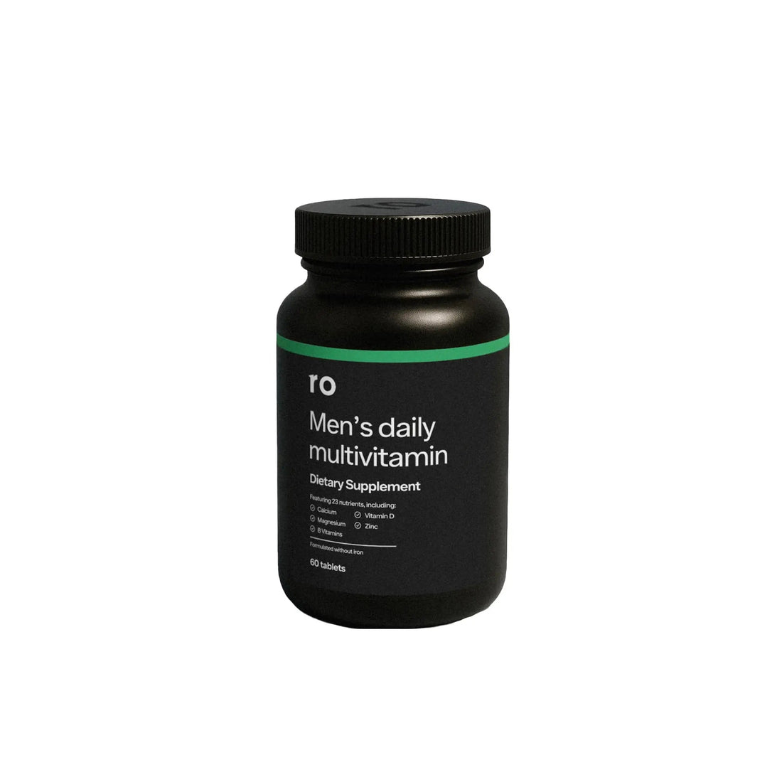 Ro Daily Multivitamin for Men | Supports Physical Activity, Brain + Heart Health, and Immune System with 23 Key Nutrients Including Calcium Ro uk supplements