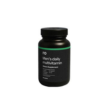 Ro Daily Multivitamin for Men | Supports Physical Activity, Brain + Heart Health, and Immune System with 23 Key Nutrients Including Calcium Ro uk supplements