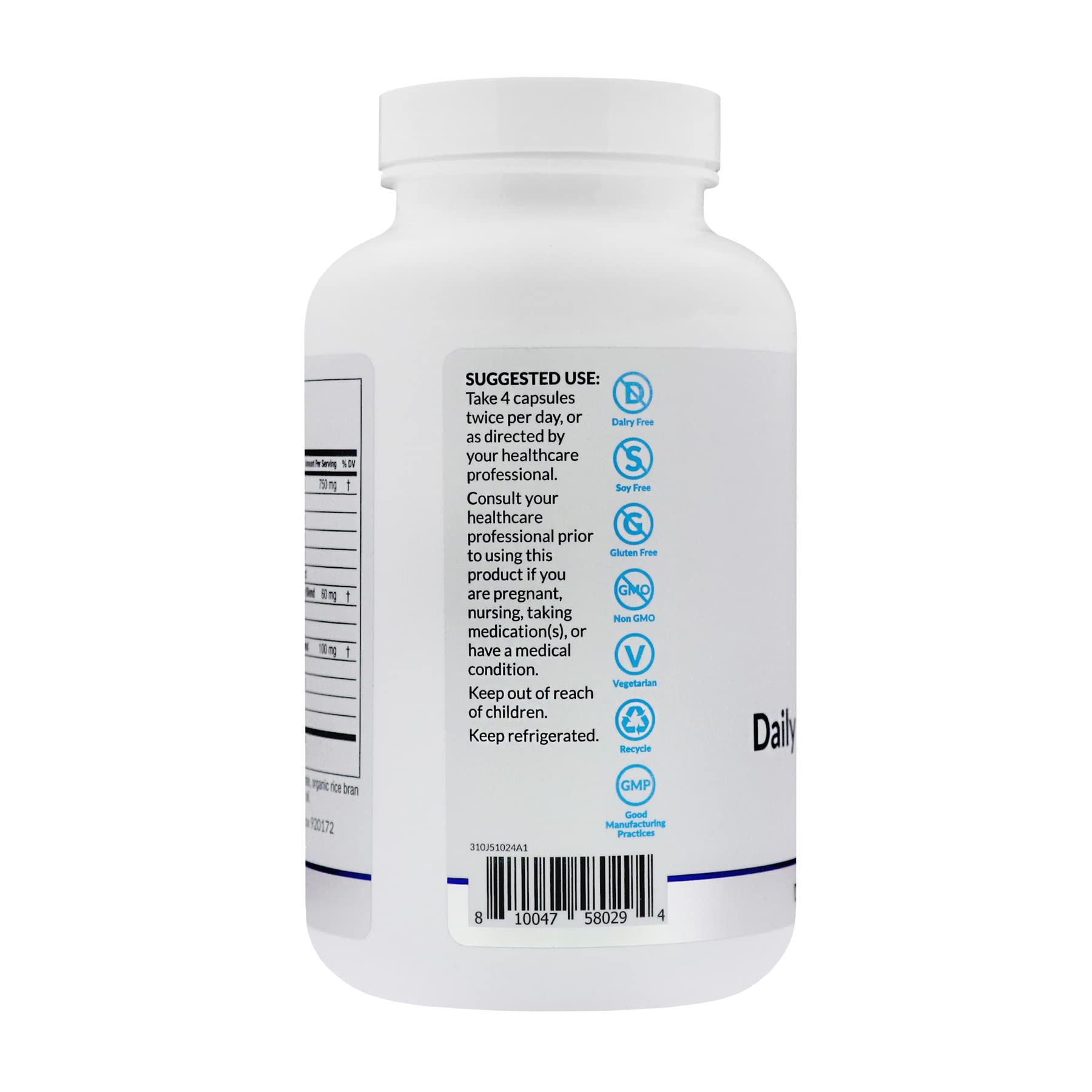 Equilife Daily Fruit & Vegetable Blend, Superfood Antioxidant Supplement Capsules, Nutrient Dense with Vitamin C, Fiber, and 9 Essential Amino Acids, Supports Energy, Vegan 240 Capsules Equilife uk supplements